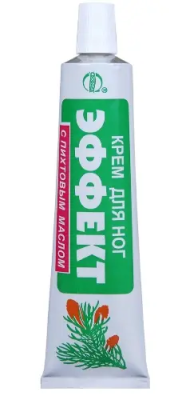 Крем ЭФФЕКТ для ног с пихтовым маслом 40г