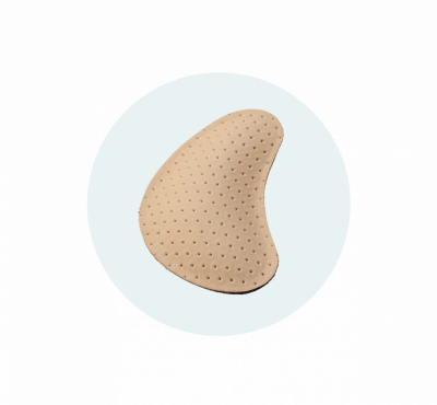 Вкладыш для коррекции поперечного плоскостопия  (арт. 52К)