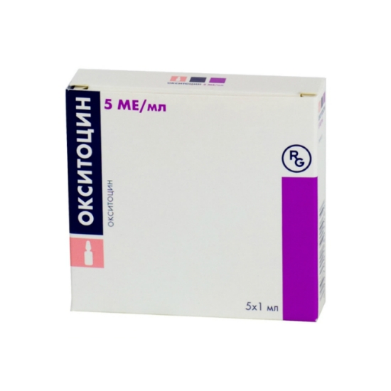 Окситоцин-Рихтер раствор для инфузий и внутримышечного введения 5МЕ/мл x 1мл №5 фото в интернет-аптеке "Фармсервис"