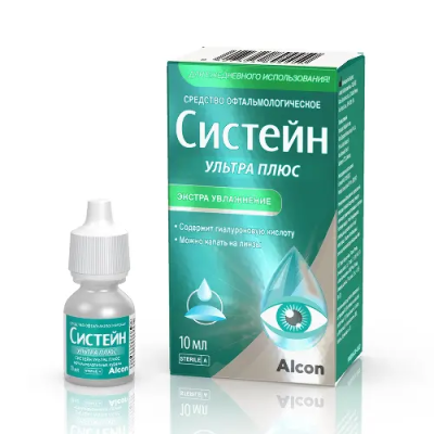 Систейн Ультра Плюс флакон-капельница (капли глазные) 10мл фото в интернет-аптеке "Фармсервис"