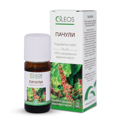 Масло эфирное OLEOS пачули 10мл