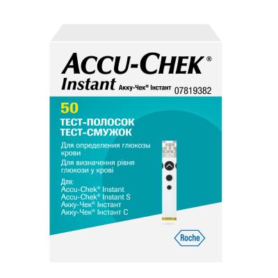 Тест-полоска Accu-Chek Instant №50 Тест-полоска Accu-Chek Instant №50
