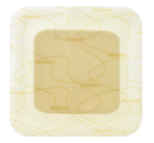 Biatain Повязка губчатая адгезивная 12,5*12,5 фото в интернет-аптеке "Фармсервис"
