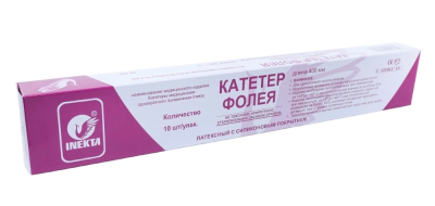 Катетер ФОЛЕЯ 2-х ходовой CH-24 Inekta №10 фото в интернет-аптеке "Фармсервис" Катетер ФОЛЕЯ 2-х ходовой CH-24 Inekta №10 фото в интернет-аптеке "Фармсервис"