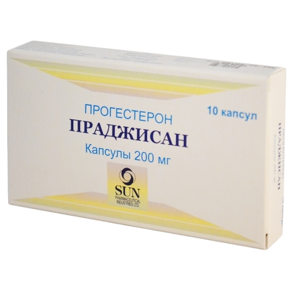Праджисан капсулы 200мг №10 фото в интернет-аптеке "Фармсервис"