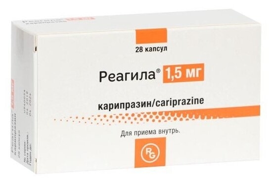 Реагила капсулы 1.5мг №28 фото в интернет-аптеке "Фармсервис" Реагила капсулы 1.5мг №28 фото в интернет-аптеке "Фармсервис"