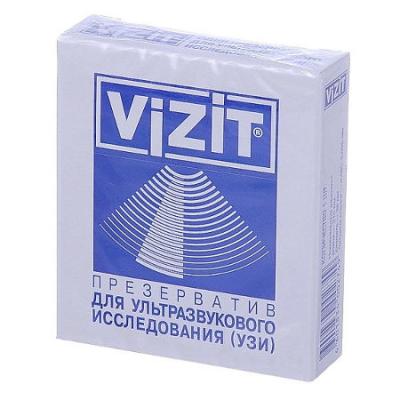 Презерватив для УЗИ VIZIT №1