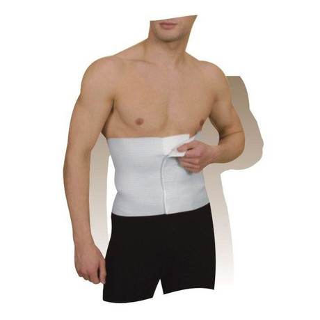 Бандаж БКП-Унга Супер компрессионный после операционный (арт. С-321) с застежкой "Велкро" (синий) фото в интернет-аптеке "Фармсервис"