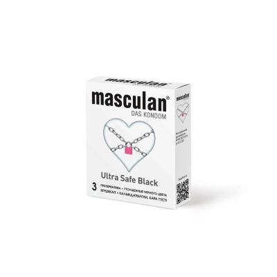 Презерватив MASCULAN Ultra Safe Black №3 Презерватив MASCULAN Ultra Safe Black №3