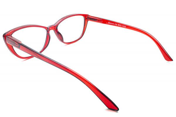 Очки AIRSTYLE корригирующие пластик (арт. RFC 1230) красные фото в интернет-аптеке "Фармсервис"