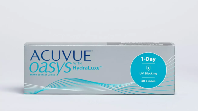 ACUVUE OASYS 1-Day with HydraLuxe 30 линз фото в интернет-аптеке "Фармсервис"