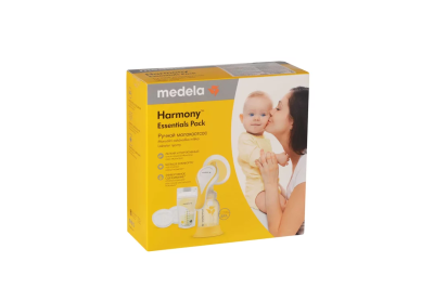 Молокоотсос MEDELA Harmony Essentials Pack ручной с технологией Flex с принадлежностями фото в интернет-аптеке "Фармсервис"