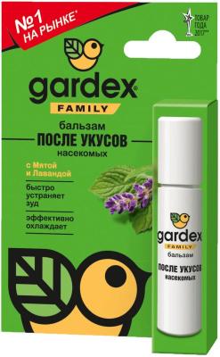 Гардекс Фэмили бальзам-стик против укусов 7мл