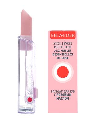 Бальзам для губ BELWEDER с розовым маслом 4/4,5г фото в интернет-аптеке "Фармсервис"