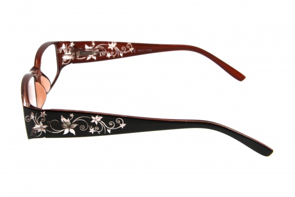 Очки AIRSTYLE корригирующие пластик (арт. RFC 1176) черно/красный фото в интернет-аптеке "Фармсервис"