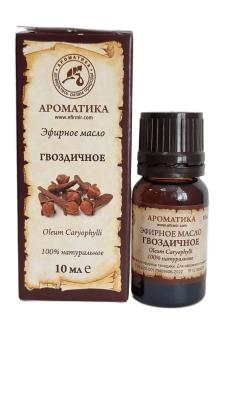 Масло эфирное Гвоздичное 10мл фото в интернет-аптеке "Фармсервис"