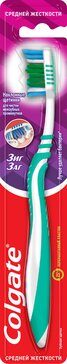 Зубная щетка COLGATE Зиг-заг средняя фото в интернет-аптеке "Фармсервис"