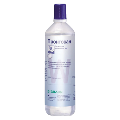 Пронтосан фл.(р-р) 350мл для промывания ран 
