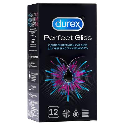 Презерватив DUREX PERFECT GLISS №12
