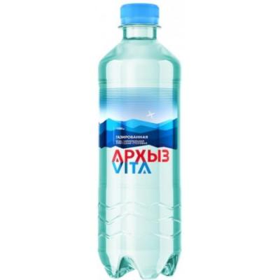 Вода минеральная АРХЫЗ VITA 0,5л (газ.) Вода минеральная АРХЫЗ VITA 0,5л (газ.)
