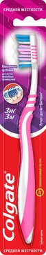 Зубная щетка COLGATE Зиг-заг средняя фото в интернет-аптеке "Фармсервис"