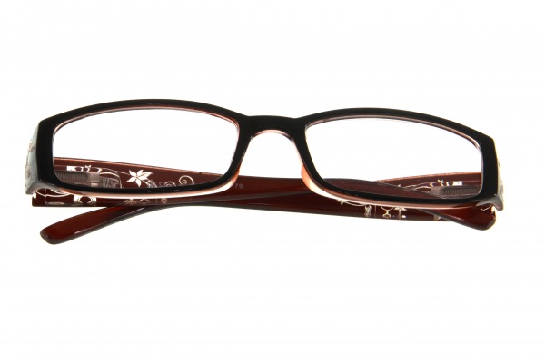 Очки AIRSTYLE корригирующие пластик (арт. RFC 1176) черно/красный фото в интернет-аптеке "Фармсервис"