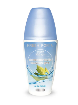 Освежитель полости рта ComForte антитабак спрей 25мл фото в интернет-аптеке "Фармсервис"