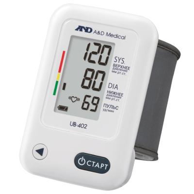 Тонометр AND UB-402 автоматический на запястье Тонометр AND UB-402 автоматический на запястье
