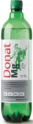 Вода минеральная ДОНАТ Mg (Donat Mg) 1л (пэт., газированная)