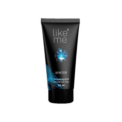 Гель-смазка Like Me увлаж. Охлаждающий эффект 50мл