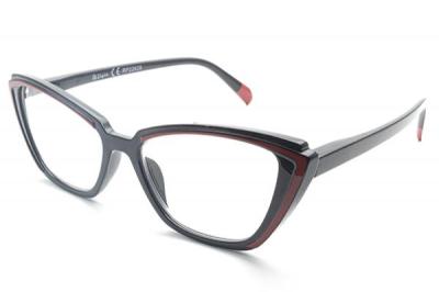 Очки AIRSTYLE корригирующие пластик (арт. RP22628) черно/красный