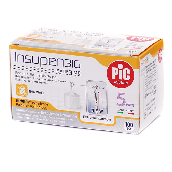 Игла Insupen одноразовые к шприц-ручке 31G (0,25 х 5мм) №100 фото в интернет-аптеке "Фармсервис"