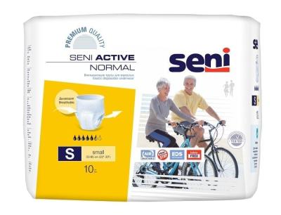Подгузники-трусики для взрослых SENI ACTIVE Normal Small №10