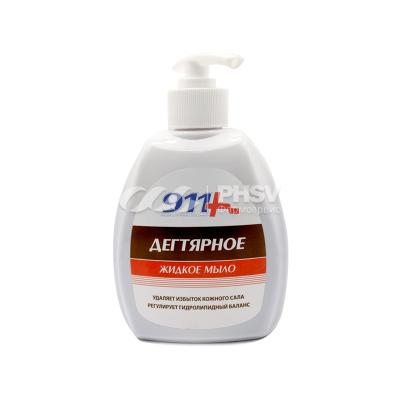 911 Дегтярное мыло антибактериальный эффект 250мл фото в интернет-аптеке "Фармсервис"