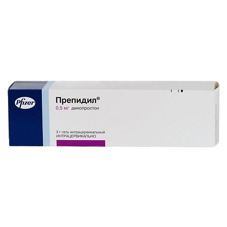 Препидил гель интрацервикальный 500мкг x 3г №1 детальное фото в интернет-аптеке "Фармсервис" Препидил гель интрацервикальный 500мкг x 3г №1 детальное фото в интернет-аптеке "Фармсервис"