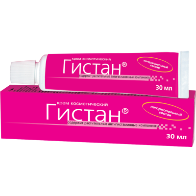 Гистан крем 30мл Гистан крем 30мл