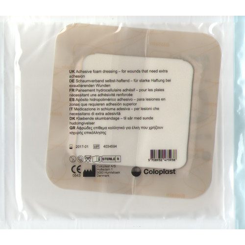 Biatain Повязка губчатая адгезивная 15*15 фото в интернет-аптеке "Фармсервис" Biatain Повязка губчатая адгезивная 15*15 фото в интернет-аптеке "Фармсервис"