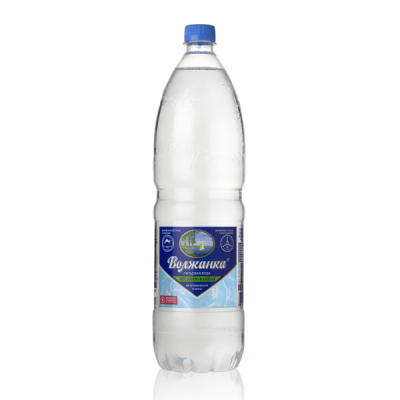 Вода минеральная Волжанка 1,5л (негазированная)