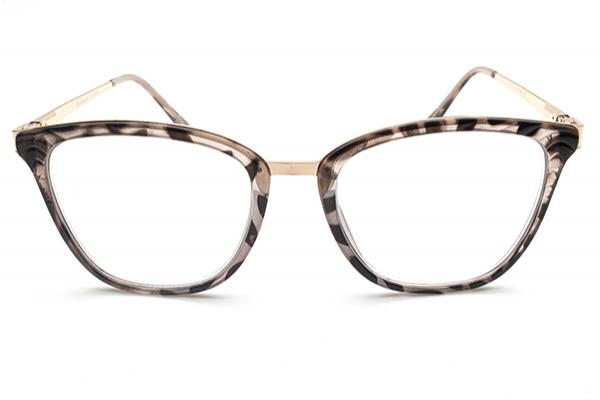 Очки AIRSTYLE корригирующие пласт/метал. (арт. KC-2104) бежевые фото в интернет-аптеке "Фармсервис"