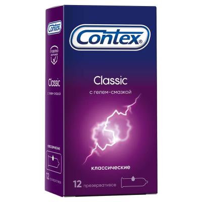 Презерватив CONTEX №12 Classic (силиконовая смазка) 