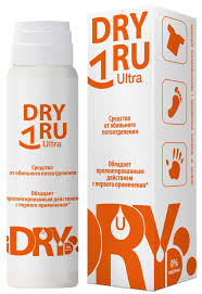 Средство ДРАЙ РУ Ультра от обильного потовыделения с пролонгированным действием 50мл