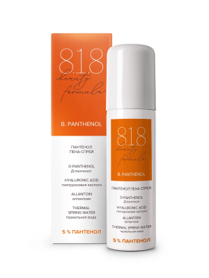 Спрей-пена 8.1.8 BEAUTY FORMULA ESTIQE Пантенол 58мл