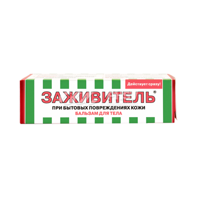 Бальзам ЗАЖИВИТЕЛЬ для ран 30мл фото в интернет-аптеке "Фармсервис" Бальзам ЗАЖИВИТЕЛЬ для ран 30мл фото в интернет-аптеке "Фармсервис"