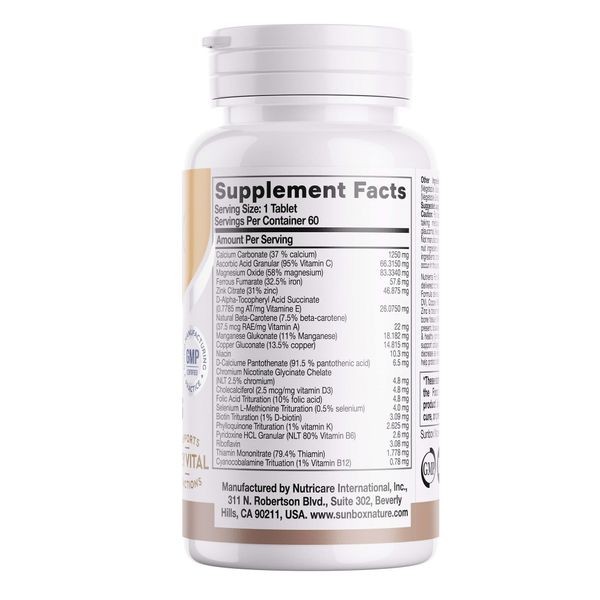 Женская Формула Здоровья / Women's Health Formula, Skin, Nails & Hair, таблетки 60 шт. фото в интернет-аптеке "Фармсервис"