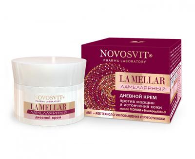 Крем NOVOSVIT Lamellar от 56лет крем дневной против морщин и истончения кожи 50мл фото в интернет-аптеке "Фармсервис"