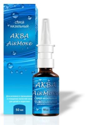 Аква AirMore флакон (спрей назальный) 50мл фото в интернет-аптеке "Фармсервис"