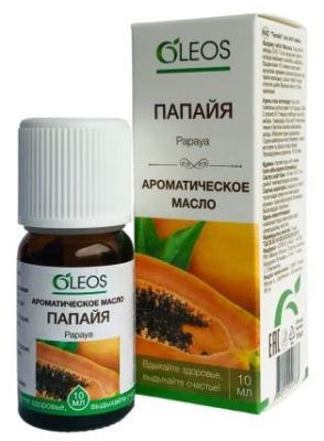 Масло Oleos Папайя ароматическое 10мл