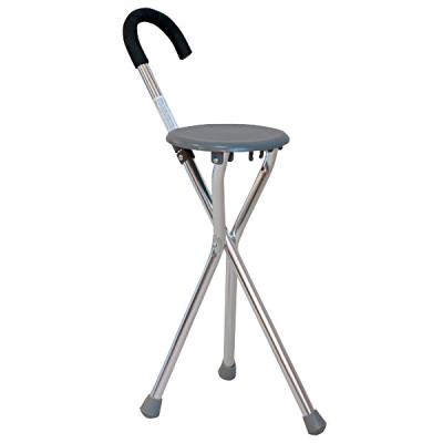 Трость трехопорная (стул) KJT916B фото в интернет-аптеке "Фармсервис"