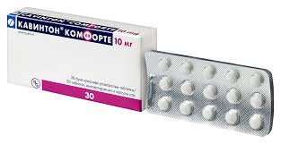 Кавинтон Комфорте таблетки, диспергируемые в полости рта 10мг №30 фото в интернет-аптеке "Фармсервис"