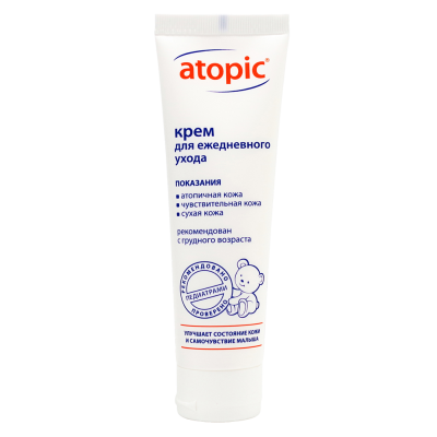 Крем ATOPIC (Атопик) для ежедневного ухода 100мл Крем ATOPIC (Атопик) для ежедневного ухода 100мл